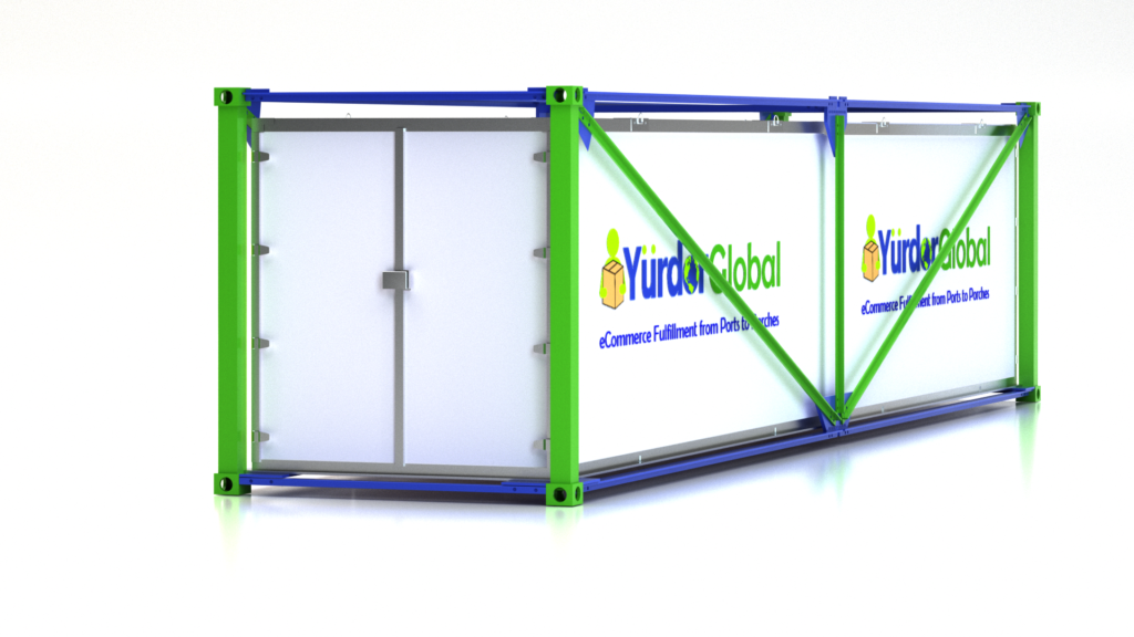 Yurdor Shipping container