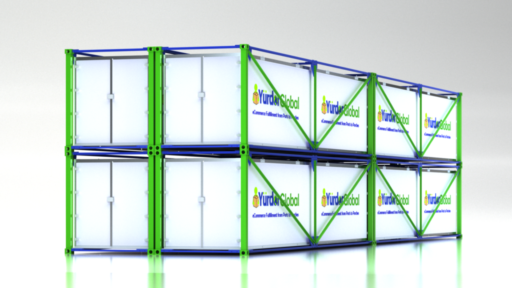 Yurdor Shipping containers
